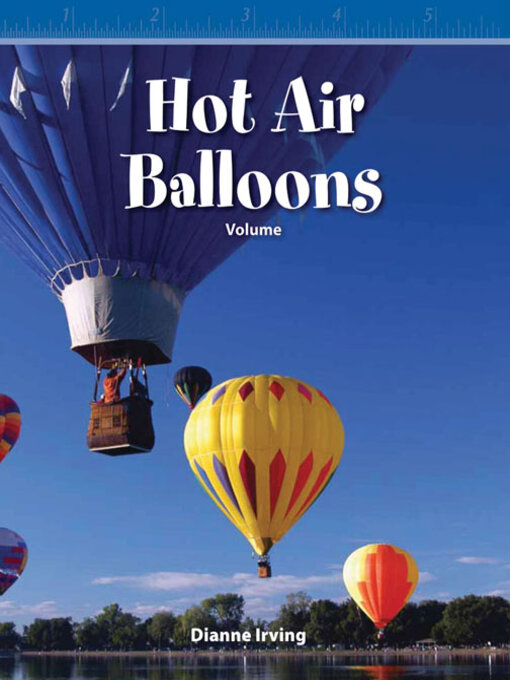 Upplýsingar um Hot Air Balloons eftir Dianne Irving - Biðlisti